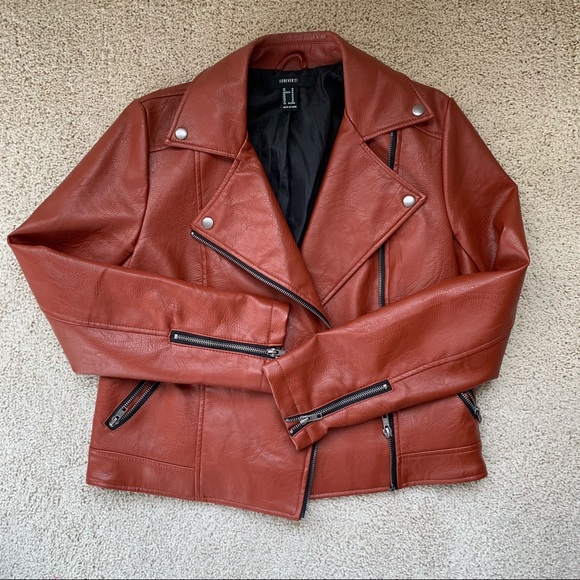 Jackets & Blazers - Moto Leather Jacket